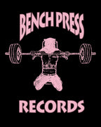 Bench Press Records Pink Collection - oversized tee