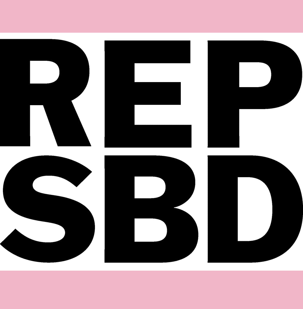 REP SBD Pink Collection - oversized tee