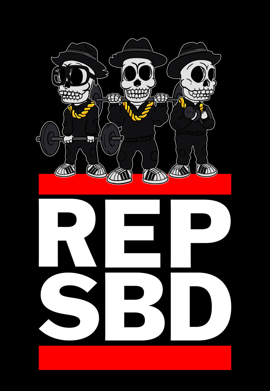 REP SBD - oversized tee