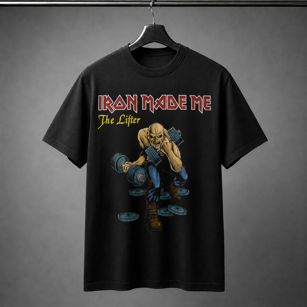 Iron Made Me - oversized tee