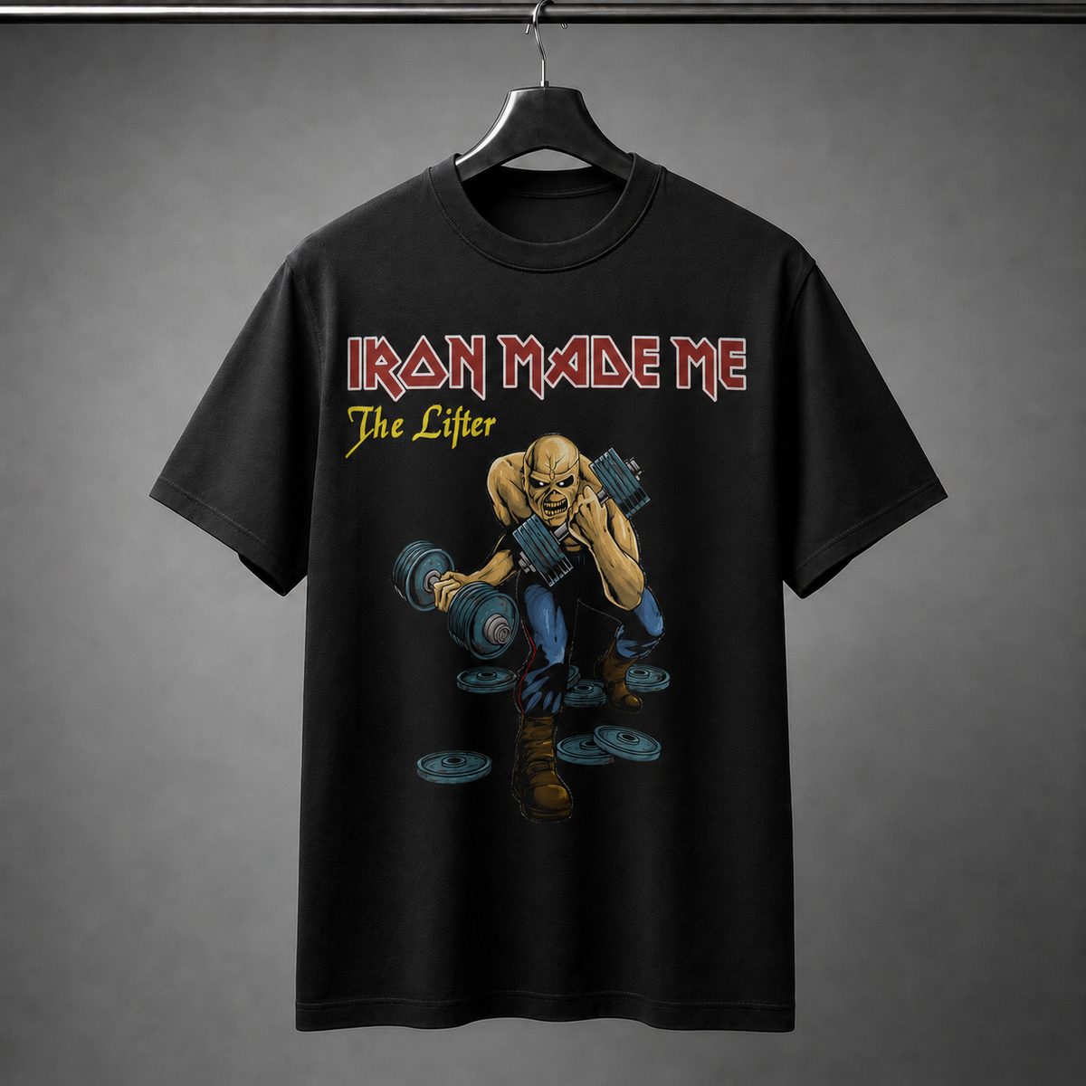 Iron Made Me - oversized tee