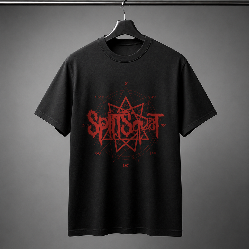 Splitsquat - oversized tee