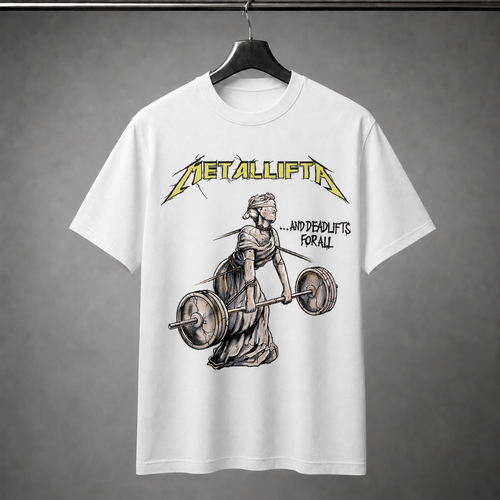 ...and deadlifts for all - oversized tee