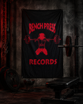 Bench Press Records Gym Banner