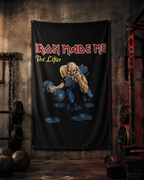 Iron Made Me Gym Banner