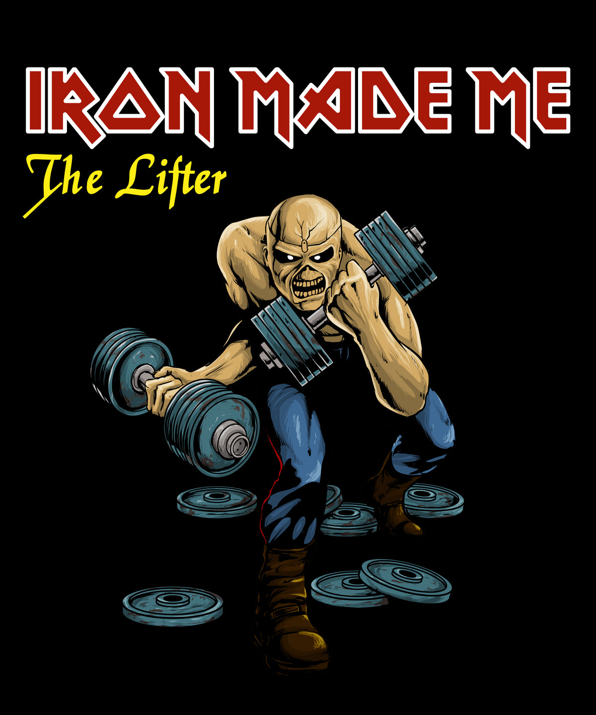 Iron Made Me - oversized tee