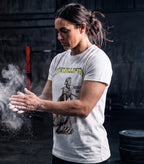 ...and deadlifts for all - oversized tee