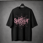 SplitSquat Pink Collection - oversized tee