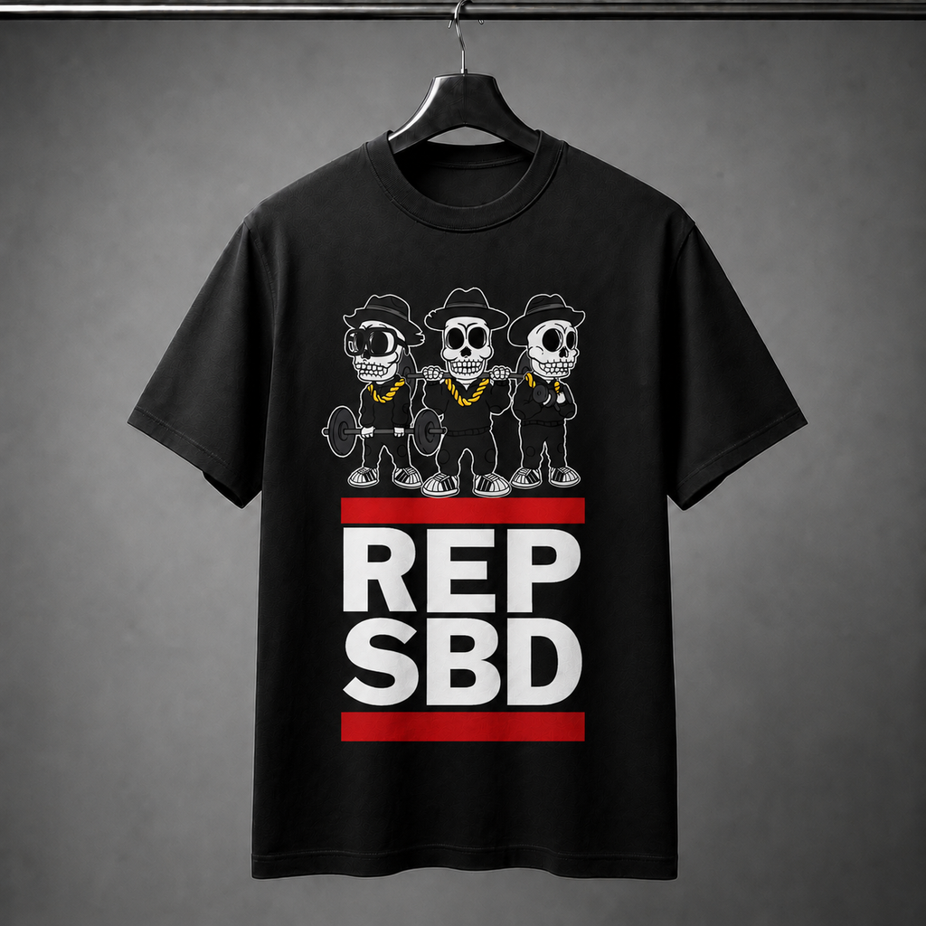 REP SBD - oversized tee