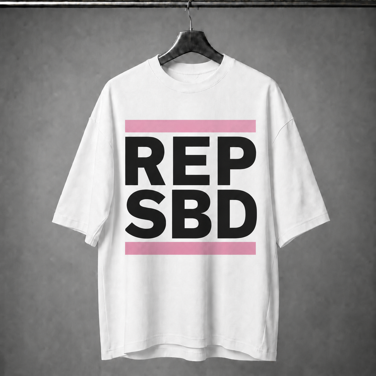 REP SBD Pink Collection - oversized tee