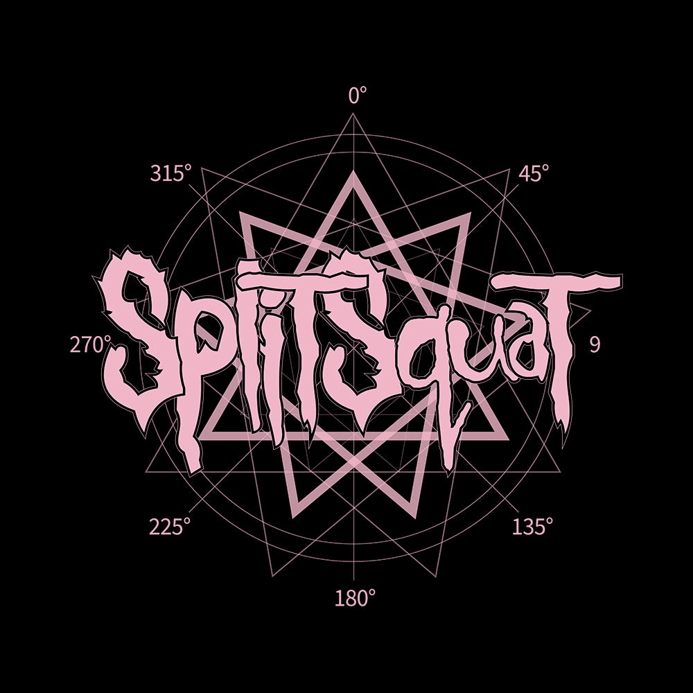 SplitSquat Pink Collection - oversized tee