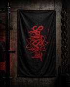 Split Squat Gym Banner