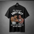 Squat Deep - oversized tee